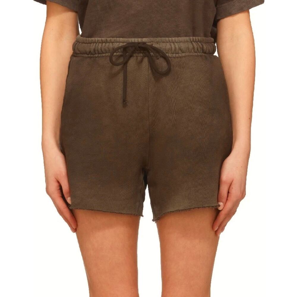 $140 Cotton Citizen Brown Brooklyn Shorts - Small